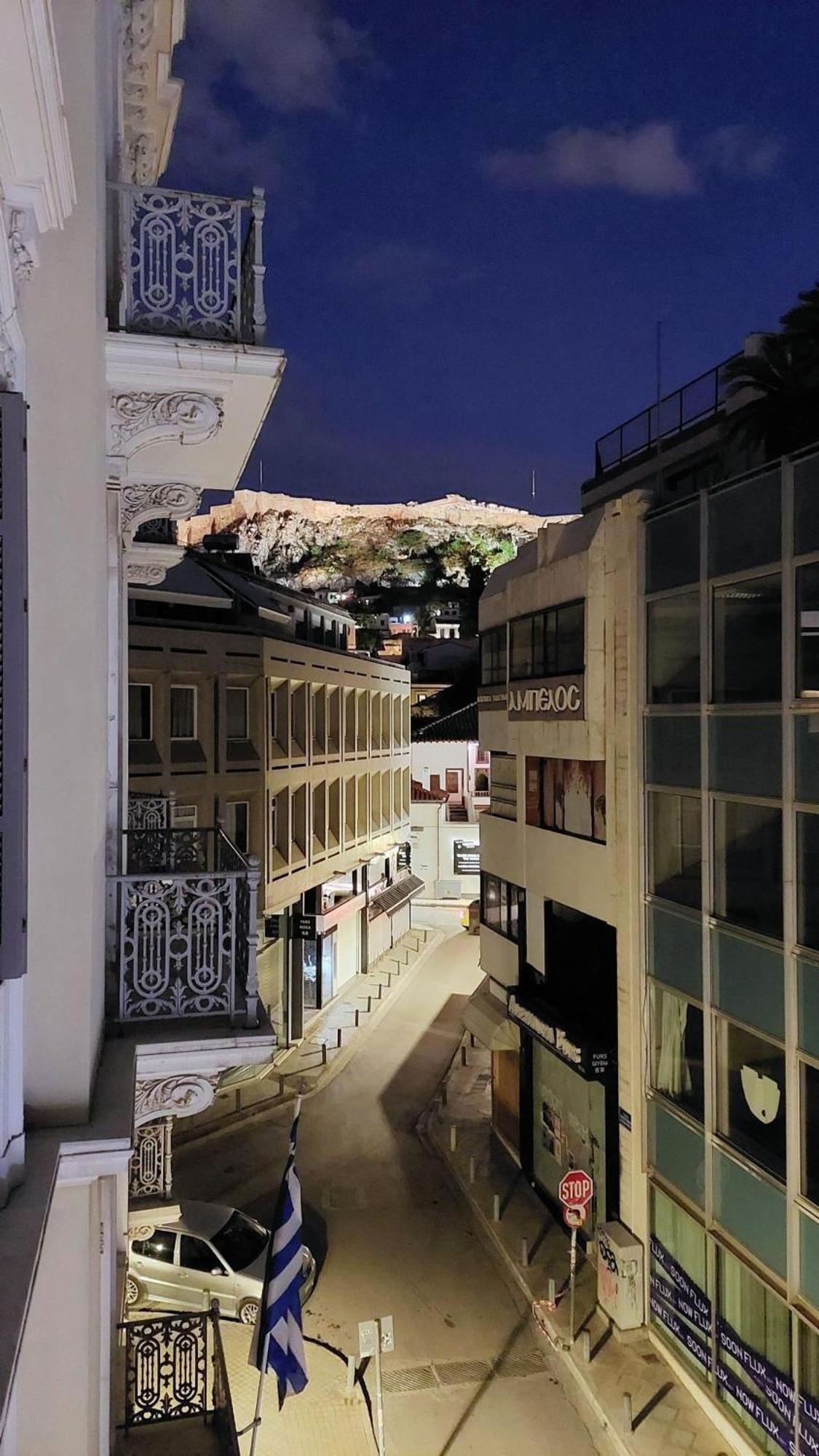 Elegant Apartment Under The Acropolis Ateny Zewnętrze zdjęcie