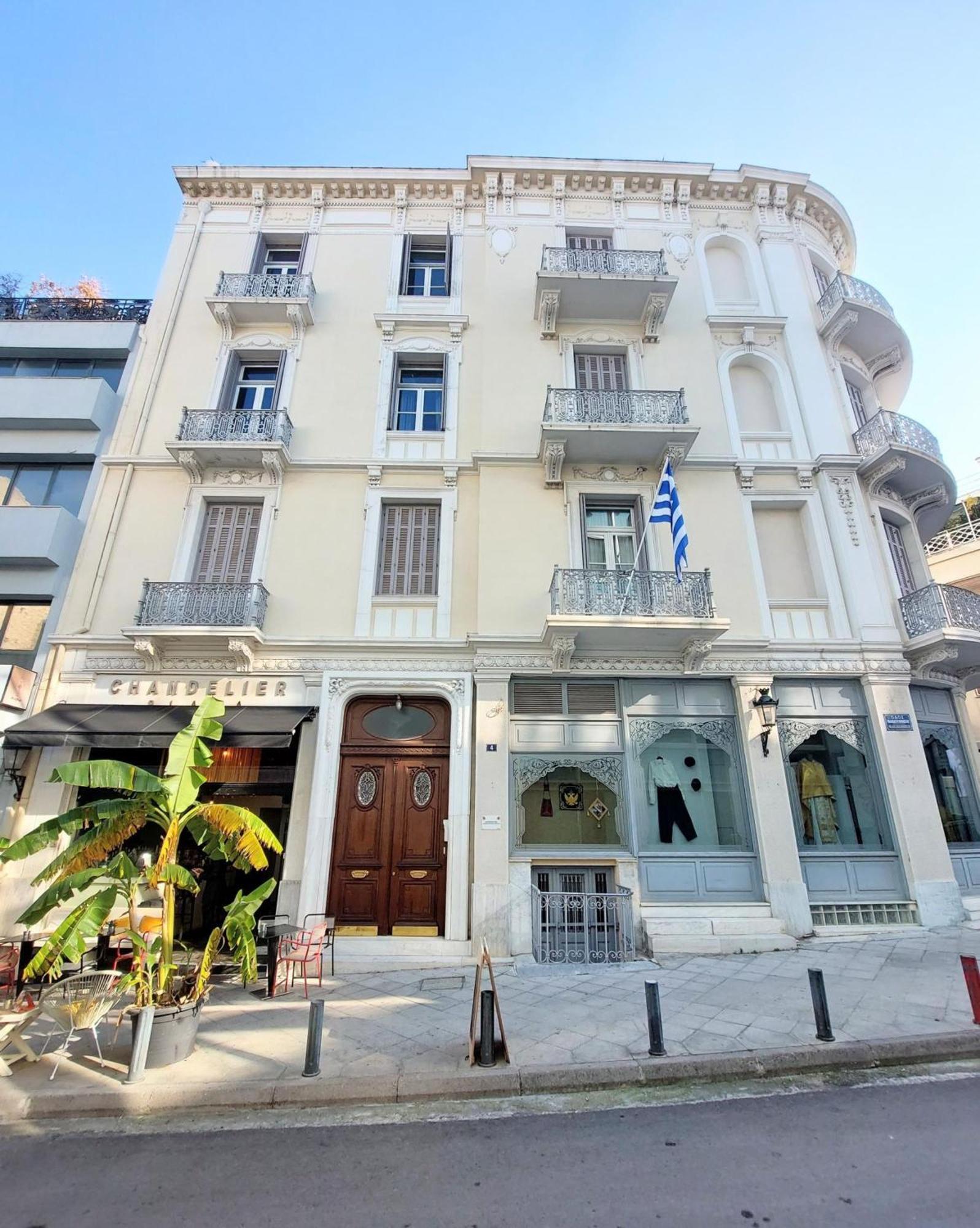 Elegant Apartment Under The Acropolis Ateny Zewnętrze zdjęcie